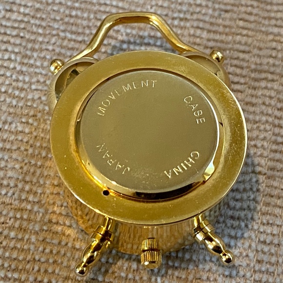 Westclox Miniature Sylvester & Tweety Clock - Picture 14 of 14